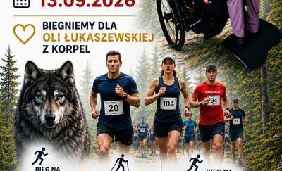 Ruszyły zapisy na II Bieg Tropem Wilka w Korpelach