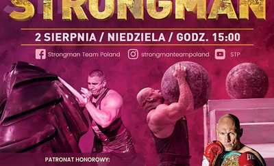 Puchar Polski Strongman w Szczytnie. Najsilniejsi zmierzą się na stadionie Akademii Policji