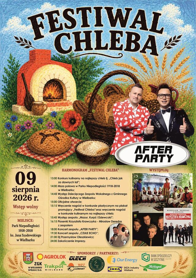 Festiwal Chleba w Wielbarku