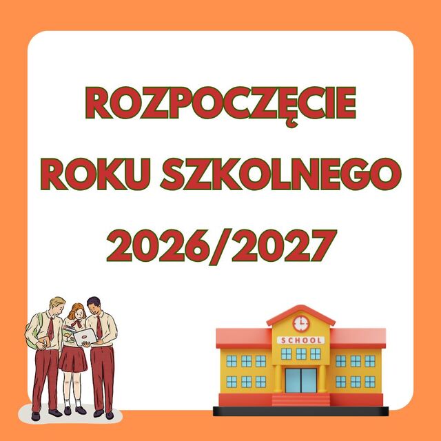 Rozpoczęcie roku szkolnego 2026/2027