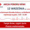 Akcja Poboru Krwi 12.09.2026r