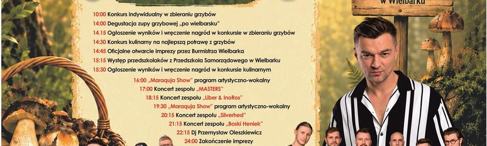 XVII Wielbarski Festiwal Grzybów - Grzybowanie 2026