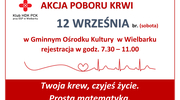 Akcja Poboru Krwi 12.09.2026r