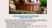 Konkurs na najsmaczniejszą potrawę z grzybów