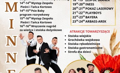 Dożynkowe świętowanie w Olszynach