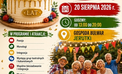 X Powiatowy Dzień Seniora – Senioriada 2026