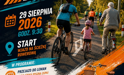 Zapraszamy na rajd "Rowerem po kolei"