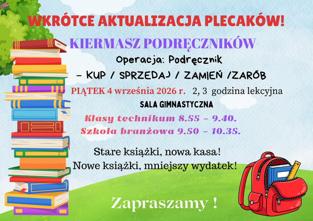 kiermasz podręczników