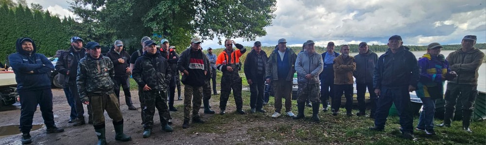 XIX Otwarte Zawody Spinningowe w Teamach
o Puchar Starosty Szczycieńskiego
