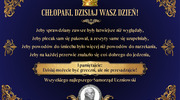Chłopaki, dzisiaj wasz dzień!