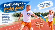 Włączamy się w ogólnopolską kampanię informacyjno-edukacyjną „Profilaktyka – podaj dalej”
