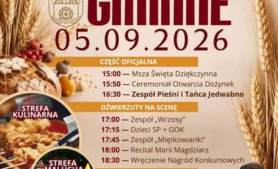 Dożynki Gminne w Dźwierzutach