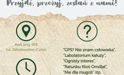 Ustawimy mały obóz, bramę zbudujemy z serc