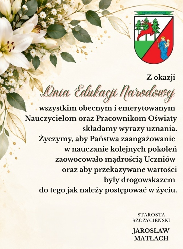 Dzień Edukacji Narodowej
