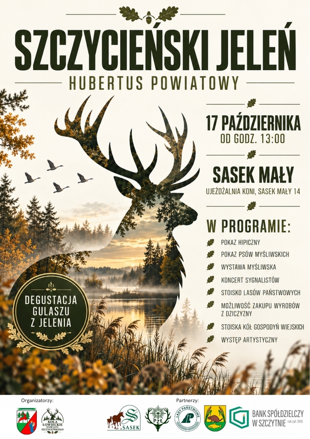 Szczycieński Jeleń – Hubertus Powiatowy