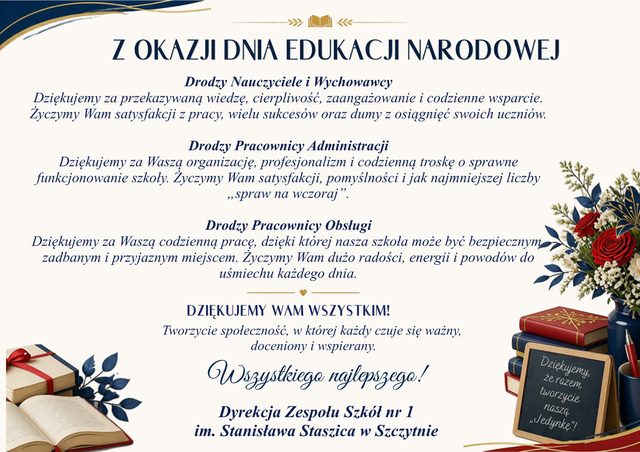 Życzenia DEN