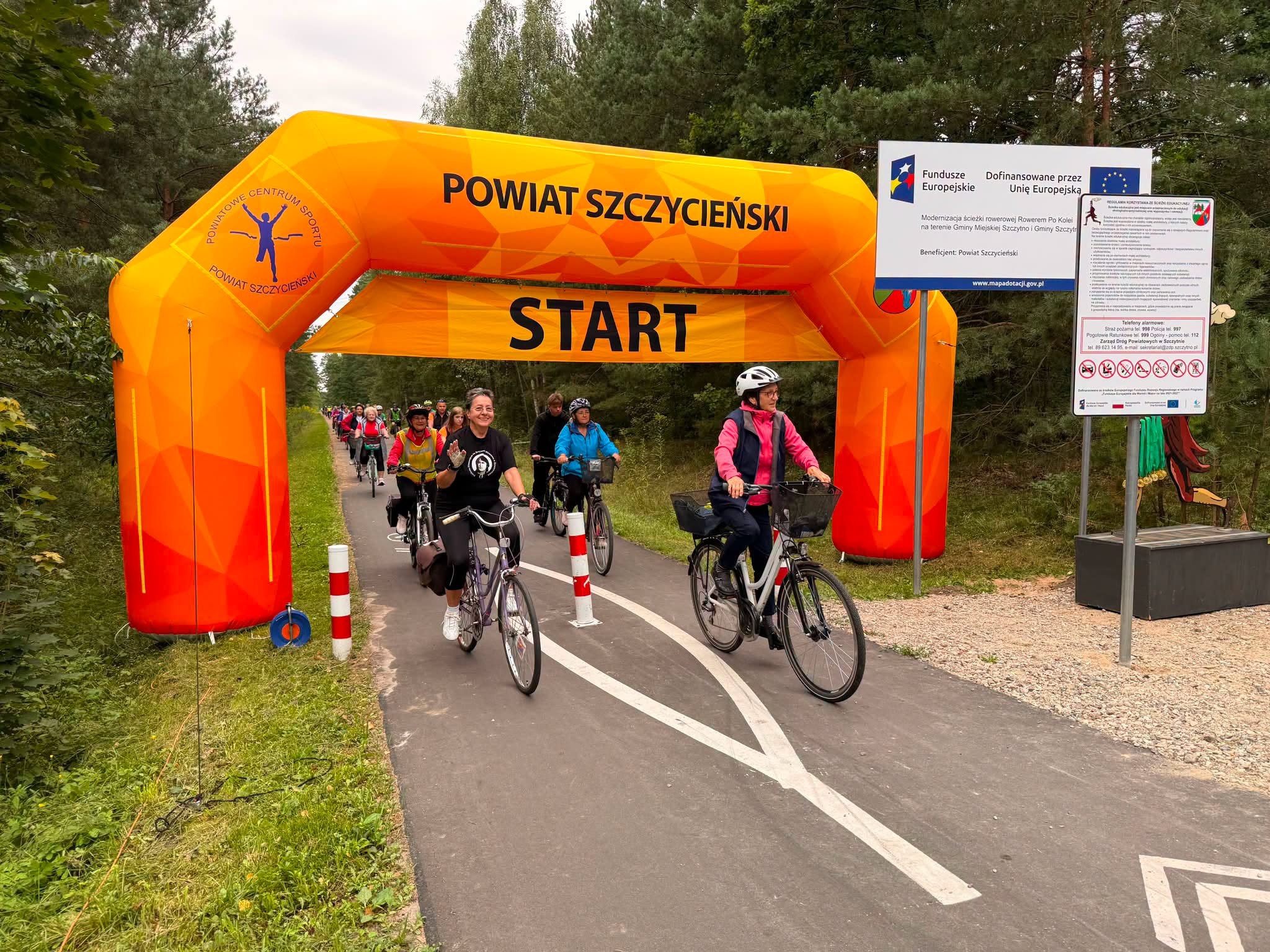 Rowerem po kolei – odkryj malowniczy szlak śladem dawnych stacji
