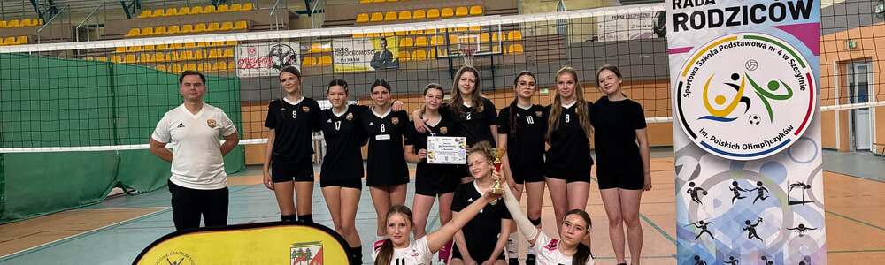 Mistrzostwa Powiatu Szczycieńskiego w Piłce Siatkowej Dziewcząt– Igrzyska Młodzieży Szkolnej