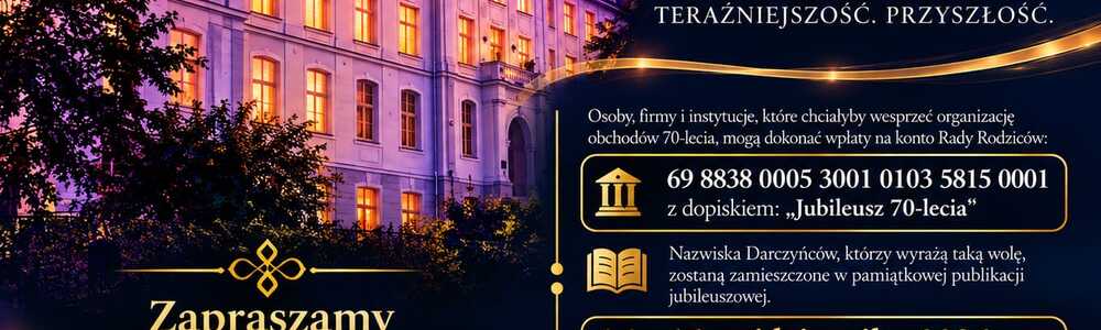 Zaproszenie do współpracy przy organizacji Jubileuszu 70-lecia