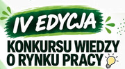 IV POWIATOWYM KONKURSIE WIEDZY O RYNKU PRACY