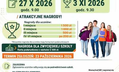 Uwaga, uczniowie! Zmieniamy termin zgłoszeń do IV Powiatowego Konkursu Wiedzy o Rynku Pracy